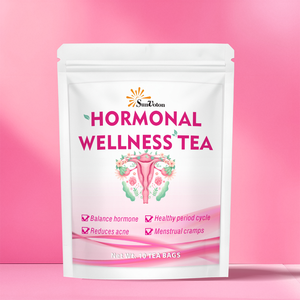 海外ベストセラー オーガニック レッドラズベリー スペアミント ジンジャー ハーブティーバッグ 100%天然植物由来 10ティーバッグ入り - Product Image 5