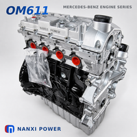 Bloc moteur OM611 pour Classe C W202 W203 CL203 2.2T Diesel Turbocompressé avec système de chaîne de distribution