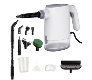Pulitore a vapore portatile multiuso 12 in 1 1200w per uso domestico con vapore ad alta temperatura - Product Image 2
