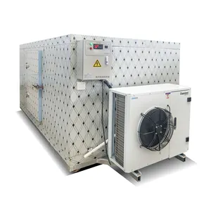 Commercial customizable meat chiller equipment combined large capacity cold storage room