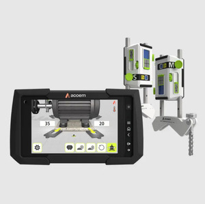 Système et outil d'alignement de axes laser Fixturlaser AT400, garantie 1 an, protection IP65, précision 1%3m - Product Image 1