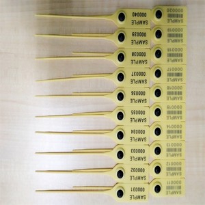 Con dấu nhựa nhỏ xé dễ dàng di chuyển gắn thẻ để thuận tiện - Product Image 6