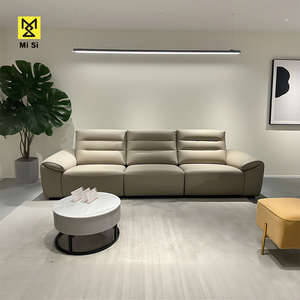 El sofá <span class=keywords><strong>de</strong></span> <span class=keywords><strong>cuero</strong></span> sintético transpirable resistente al desgaste <span class=keywords><strong>de</strong></span> estilo nórdico es duradero, fácil <span class=keywords><strong>de</strong></span> limpiar, antiarañazos para gatos, <span class=keywords><strong>se</strong></span> <span class=keywords><strong>puede</strong></span> personalizar - Product Image 1