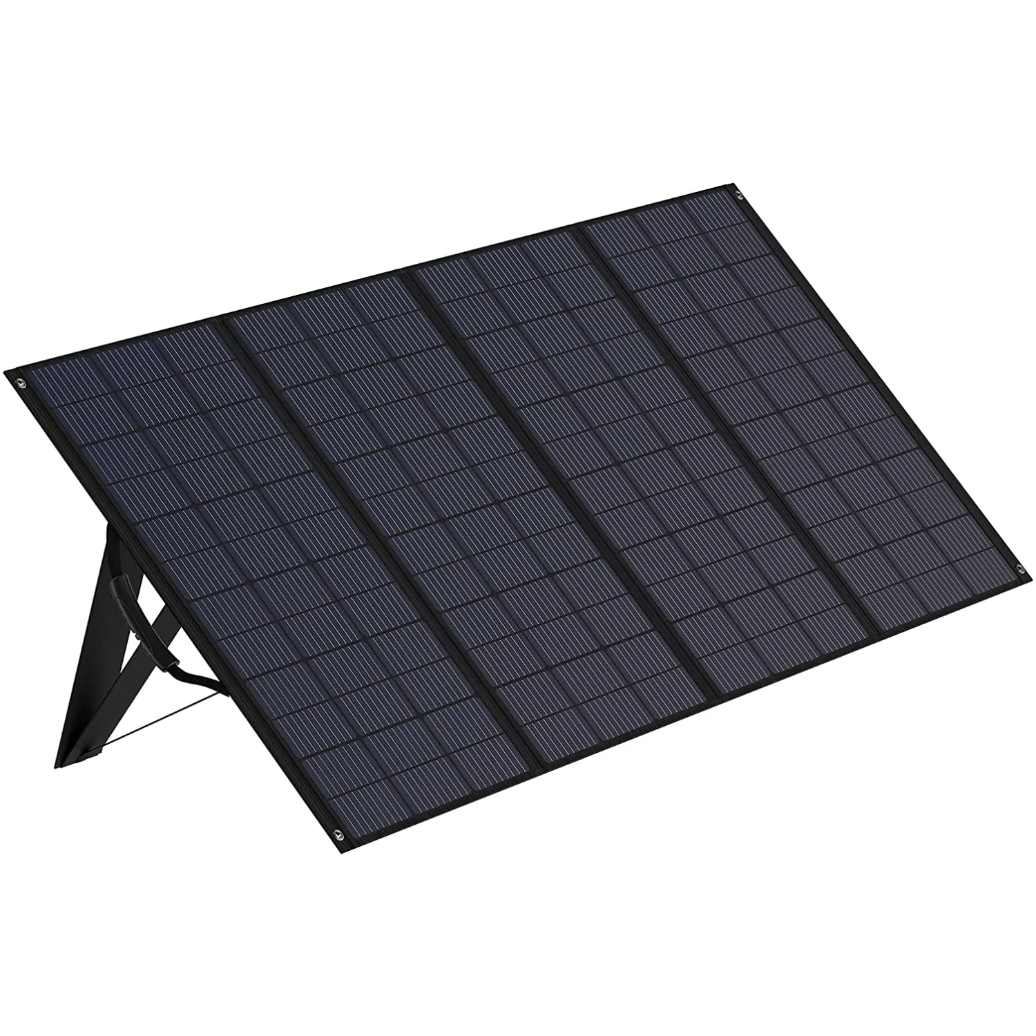 조정 가능한 킥스탠드가 있는 공장 직접 400W 휴대용 태양 전지 패널 접이식 패널, 방수 IP65, MC4 출력 태양열 충전기
