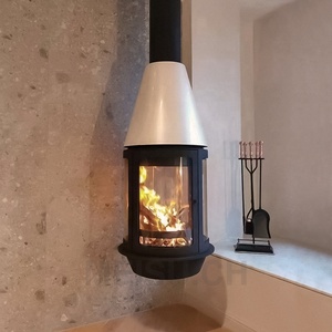 Caminetto a <span class=keywords><strong>Bioetanolo</strong></span>/Legna MEISU.CH 565mm, Senza Fumo, Montaggio a Soffitto, Stile Europeo Sospeso - Product Image 1