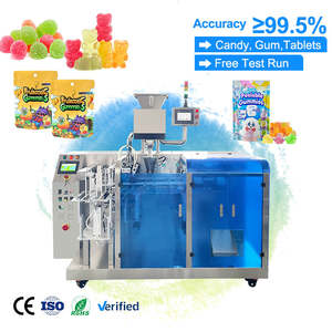 Machine de remplissage et de scellage de sachets Doypack préformés personnalisés pour riz brun, blanc et graines de jasmin, fabriquée en Chine - Product Image 2