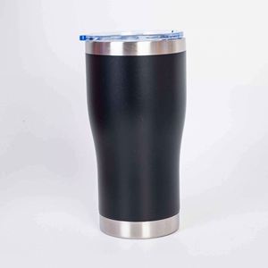 Stainless Steel Tumbler Vacuum Insulated Double Wall With Lid Travel <b>Mug</b> Minimalist Design Multiple Colors Available - Product Image 6
