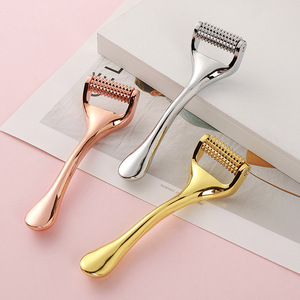 <span class=keywords><strong>Roller</strong></span> Pijat Wajah 3D Berkualitas Tinggi dengan Jarum Akupunktur - Product Image 2