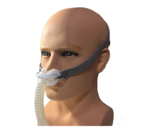 Sangles de remplacement pour masque nasal Resmed Airfit P10 pour appareil respiratoire CPAP