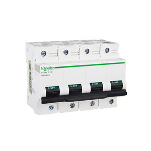 C120H 1P bonne qualité <span class=keywords><strong>disjoncteur</strong></span> Miniature schneideres d'origine Mcb interrupteur principal 1 pôle <span class=keywords><strong>disjoncteur</strong></span> haute <span class=keywords><strong>puissance</strong></span> 1P 100A - Product Image 2