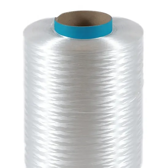 Factory direct sell UHMWPE yarn for high end woven or knitting fabric