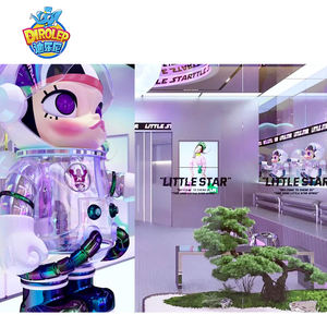 Nuevo diseño Fun Happy Baby Parque de atracciones Instalaciones Mini diseño Niños Soft Play Custom Kid Indoor Playground para 3-12 años - Product Image 1