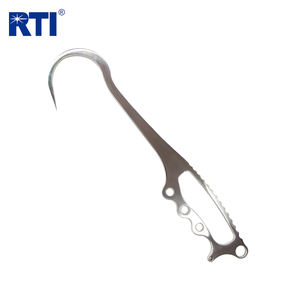Özel deniz balıkçılık aracı 12 "paslanmaz çelik balıkçılık <span class=keywords><strong>Gaff</strong></span> kanca - Product Image 1
