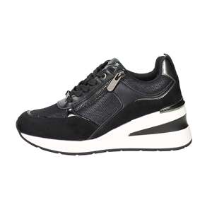Zapatillas Xti para Mujer 143073 Negras con Plataforma - Product Image 1