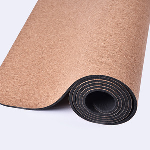 Logo personnalisé <span class=keywords><strong>Écologique</strong></span> Antidérapant <span class=keywords><strong>Pilates</strong></span> <span class=keywords><strong>Tapis</strong></span> de Yoga Corcho - Product Image 2