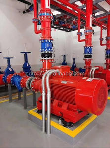 Khẩn cấp chữa cháy nhu cầu động cơ dọc ly tâm Máy bơm bể áp lực hệ thống DC động cơ chữa cháy cơ sở cung cấp nước - Product Image 3