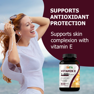 Gélules de vitamine E OEM ODM avec vitamine E pour soutenir la fonction immunitaire, améliorer le teint et fournir des antioxydants - Product Image 5