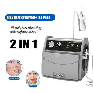 2025 di prodotti per il viso a getto di ossigeno Peel viso macchina <span class=keywords><strong>Aqua</strong></span> Peel idrodermoabrasione Anti-invecchiamento bellezza pe - Product Image 2