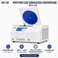 Centrífuga de Sobremesa con Control de Temperatura Refrigerada y Rotor Desplegable