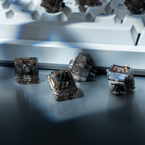 GATERON INK V2 Black Pro <strong>Switch</strong> Retail Package 35 Per Box Pre-lubed <strong>Linear</strong> 60g <strong>Customized</strong> DIY 5pin Mechanical Keyboard <strong>Switch</strong> - Product Image 5