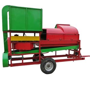 Machine automatique de cueillette d'arachides / Récolteuse combinée d'arachides / Machine agricole de cueillette d'arachides - Product Image 1