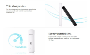 Clé <span class=keywords><strong>USB</strong></span> 4G <span class=keywords><strong>LTE</strong></span> Cat4 déverrouillée <span class=keywords><strong>Huawei</strong></span> E3372h-153 pour <span class=keywords><strong>HUAWEI</strong></span> E3372h-153 - Product Image 5