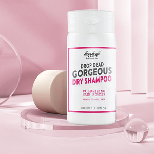 Custom High Quality Rebranding Volumizing Travel Size Waterless Oil Control Mini Vegan <strong>Dry</strong> <strong>Shampoo</strong> for Men and Women - Product Image 2