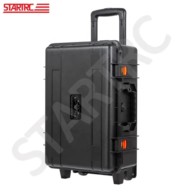 STARTRC ABS box explosionproof suitcase with Remote Controller Battery Hub Portable Carrying Case DJI Mavic 3 classic for drone