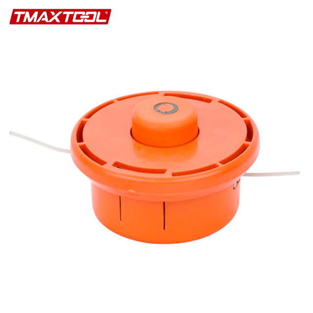 Tmaxtool 2 Nylon Line Head Weed Wacker Brush Cutter Line Grass Trimmer Spare Parts