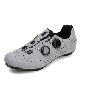 <span class=keywords><strong>Chaussures</strong></span> de vélo de montagne SHANHE perforées à semelle rigide sans clips pour route et VTT, unisexe - Product Image 5