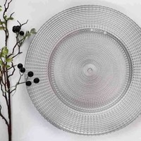 Napperon rond doré et argenté tissé perlé pour mariage, banquet, dîner, restaurant, décoration de table