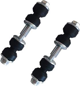 4 piezas K80539 K80538 K5342 brazo de Control inferior, enlace de barra estabilizadora para 2000-2007 MONTE CARLO, 2000-2013 IMPALA accesorios de coche reparación de automóviles - Product Image 3