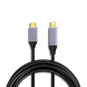 <span class=keywords><strong>USB</strong></span> <span class=keywords><strong>C</strong></span> a <span class=keywords><strong>Mini</strong></span> <span class=keywords><strong>DisplayPort</strong></span> Tipo <span class=keywords><strong>C</strong></span> a <span class=keywords><strong>Mini</strong></span> DP <span class=keywords><strong>Cable</strong></span> 1,8 m 4K60Hz para MacBook Pro MacBook Air Más puerto de pantalla - Product Image 2