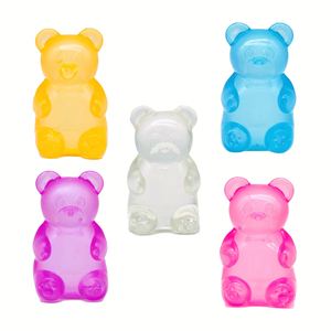 Juguete antiestrés de plástico de rebote lento, blandito, con diseño de oso de caramelo y forma de trigo, para descompresión y alivio del estrés, transfronterizo - Product Image 2