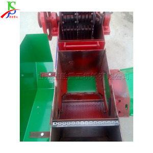 Trituradora y pulverizadora de hierba de chorro alto de alta eficiencia de 220V/380V, picadora y pulverizadora de hierba integrada automática pequeña - Product Image 5
