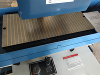 Meuleuse de surface hydraulique MY820 Table de travail Taille 400*200mm Rectifieuse de surface hydraulique
