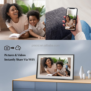 Marco de fotos Digital con WiFi, 10,1 pulgadas, montaje en pared, al instante, compartir minutos, compartir al instante a través de la aplicación - Product Image 3