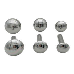 Grande 9 pezzi nido incudine oro e argento rame anello di stampaggio campana per fare strumento rotondo nido incudine rotondi punzoni a timbratura - Product Image 3