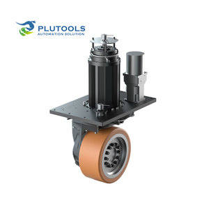 Plutools Fabricante CE Rueda de tracción <span class=keywords><strong>vertical</strong></span> 6500Kg Carga con 10000W para AGV Robot Carretilla elevadora - Product Image 1