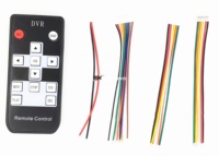 Systèmes de vidéosurveillance analogiques coaxiaux HD, contrôle à distance, module DVR 1CH, encodeur rotatif/télémètre laser AHD 1080p/720p