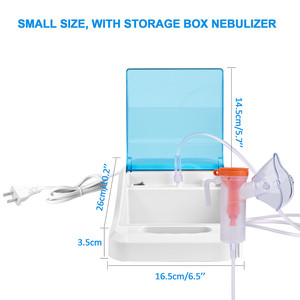 Compresseur nébuliseurs Machine respiration électrique asthme Piston poche vibrant aérosol médical Jet nébuliseur - Product Image 5