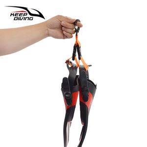 Aletas de Fibra de Vidrio KEEP DIVING, Equipo de Buceo, Correa de Hebilla de Liberación Rápida para Buceador, Modelo KG-929 - Product Image 5