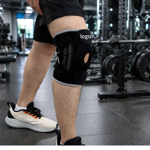 <span class=keywords><strong>Rodillera</strong></span> Ajustable con Soporte de Resorte y Estabilizadores <span class=keywords><strong>Laterales</strong></span> Dobles <span class=keywords><strong>para</strong></span> Correr, Baloncesto, Deportes, Alivio del Dolor Articular - Product Image 1