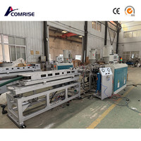 Machine professionnelle de fabrication de tuyaux de drainage en HDPE à double paroi corruguée à vis unique