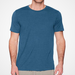 Camiseta <span class=keywords><strong>de</strong></span> <span class=keywords><strong>lana</strong></span> <span class=keywords><strong>de</strong></span> <span class=keywords><strong>Merino</strong></span> para hombre, excelente calidad, moda cómoda con estampado <span class=keywords><strong>de</strong></span> foto, logotipo, personaje y toque <span class=keywords><strong>de</strong></span> personalidad - Product Image 4