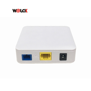 ONU de <span class=keywords><strong>Fibra</strong></span> Óptica FTTH de un Solo Puerto, XPON GEPON GPON, Modo Dual 1GE - Product Image 1