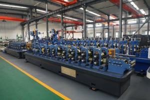 Tần số cao liền mạch erw Ống Mill máy tự động Carbon thép dây chuyền sản xuất lõi động cơ thành phần ống làm máy móc - Product Image 4