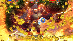 Alta calidad EE. UU. Venta directa popular Juego de pesca Juegos de disparos Consola Buffalo Thunder 3 - Product Image 3