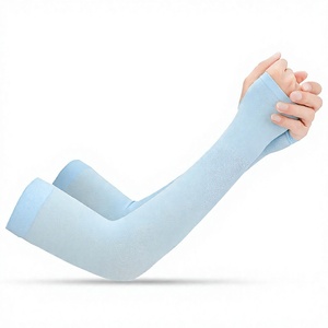 SPARKWELL INDUSTRIES SW-AA-48 Manches de bras unisexes en maille respirante anti-UV pour la protection solaire, idéales pour le cyclisme en extérieur - Product Image 1