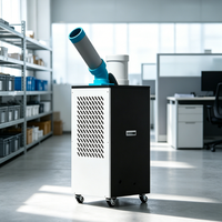 Climatiseur portable électrique 12000 BTU à prix d'usine avec télécommande pour la maison, le bureau, l'extérieur et l'hôtel